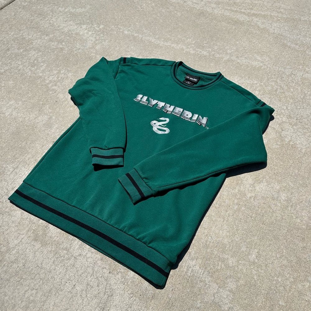 Harry Potter Slytherin Crewneck Sweatshirt